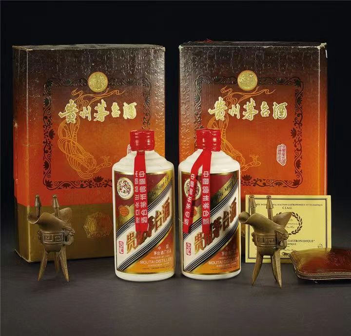 乐陵礼盒茅台酒回收